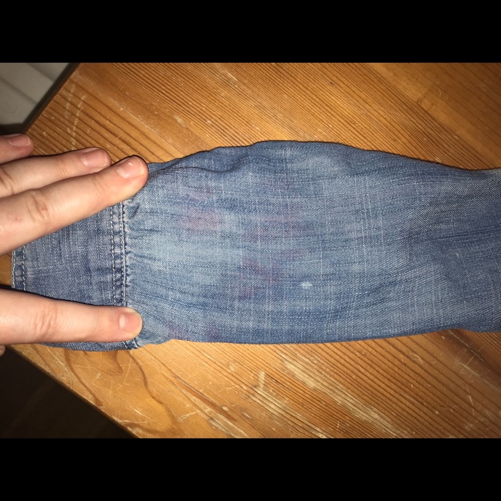 American Eagle Custom Acid Wash BoyfriendFit - Picture 11 of 12